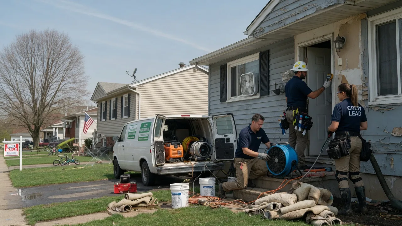 Flood Cleanup in Highlands Ranch, CO near me